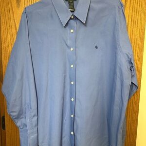 Ralph Lauren Classic Blue Dress Shirt